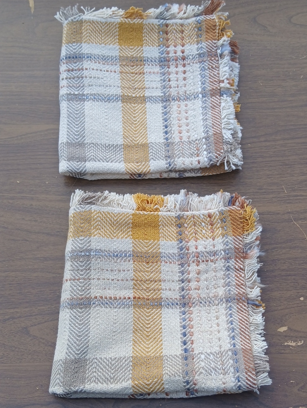 Kirkland's Plaid Throw Pillow Covers